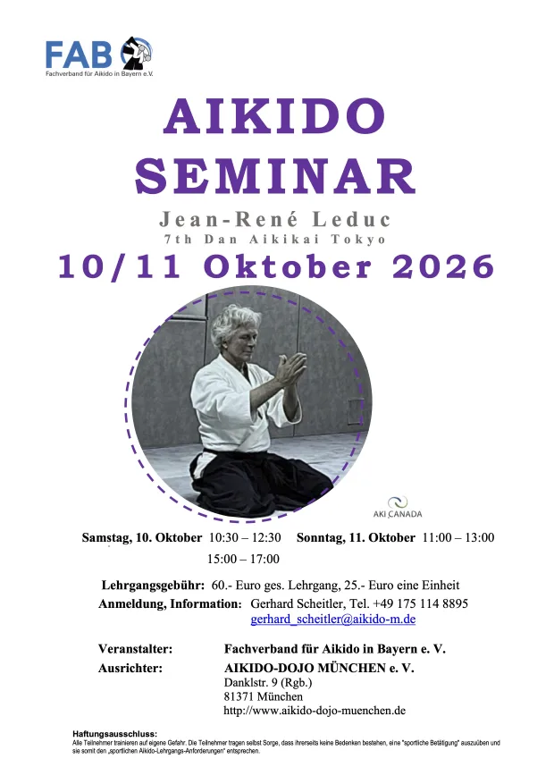 Event poster