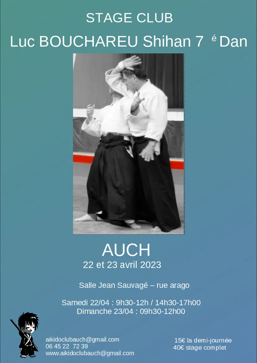 Event poster