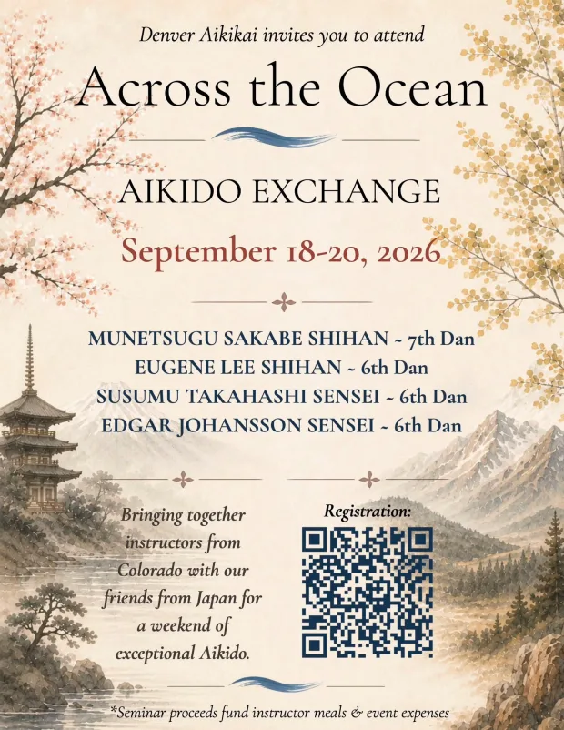 Event poster
