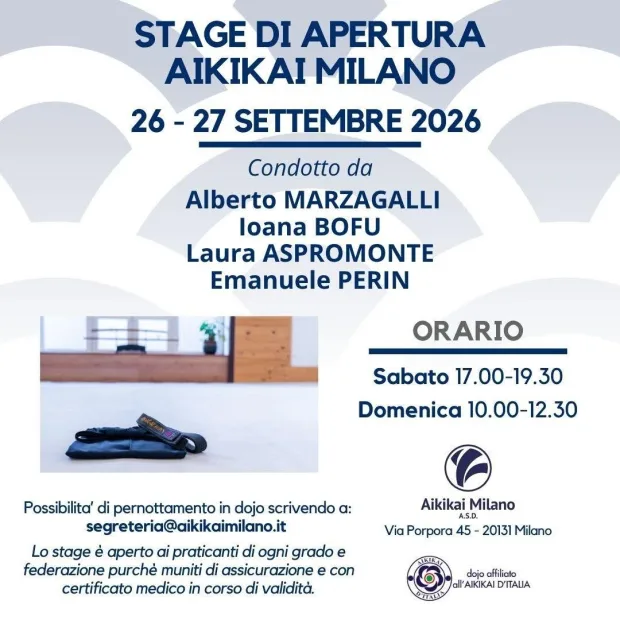 Event poster