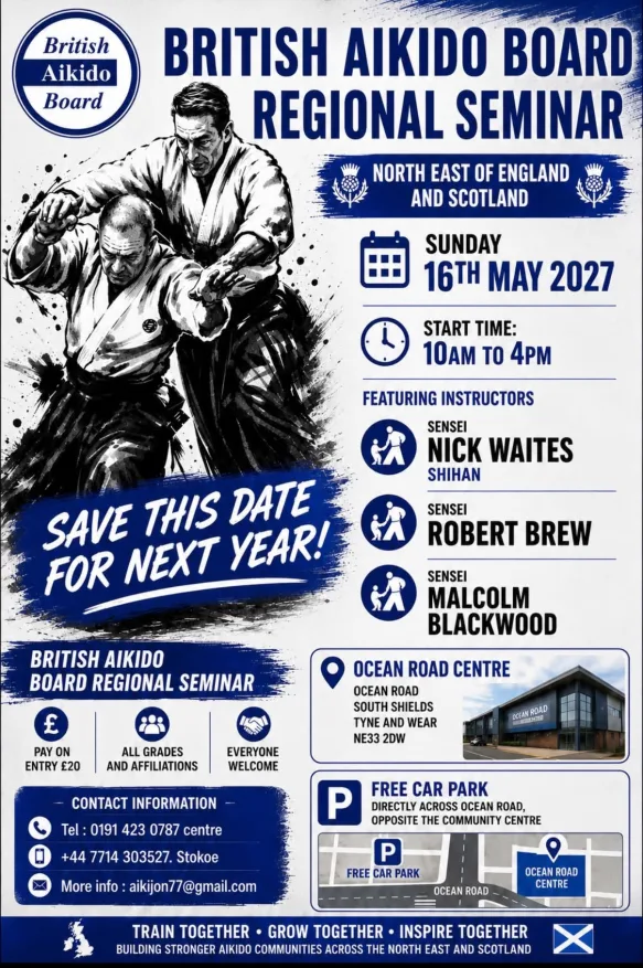 Event poster