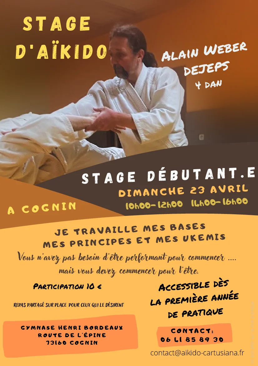 Event poster
