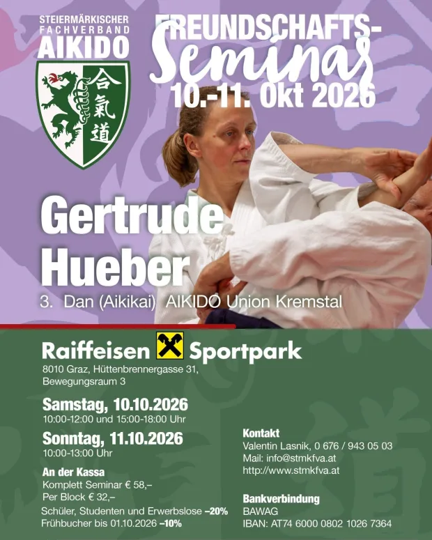 Event poster