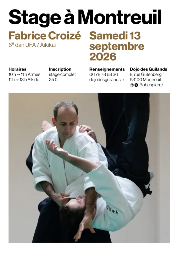 Event poster