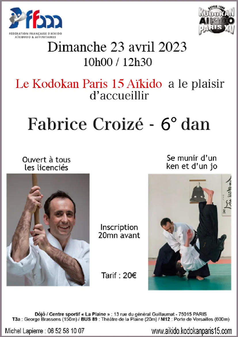 Event poster