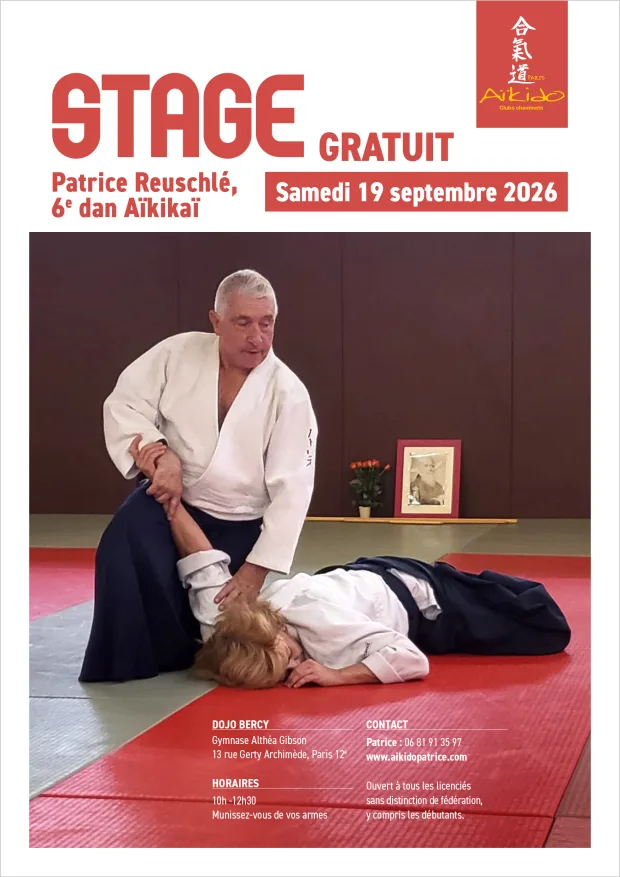 Event poster