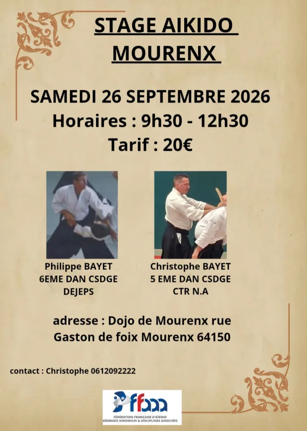 Event poster