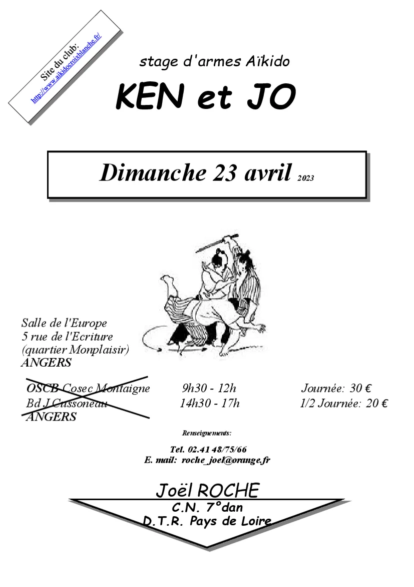 Event poster