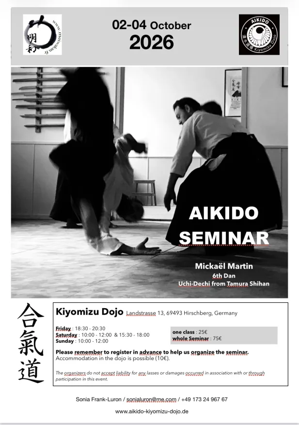 Event poster