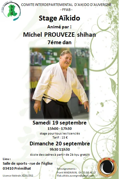 Event poster