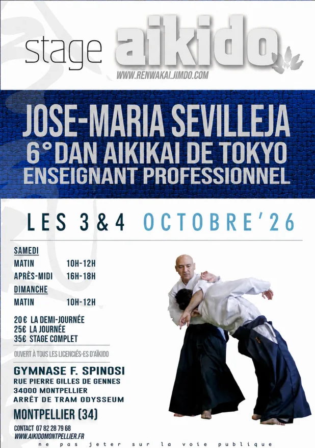 Event poster