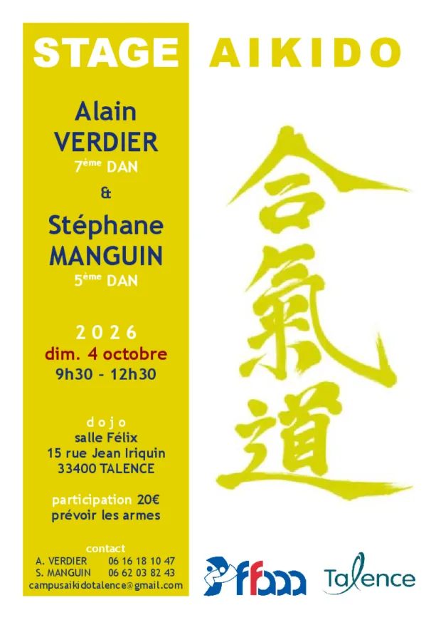 Event poster