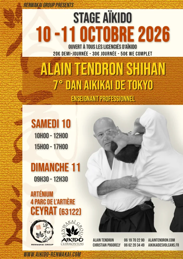 Event poster