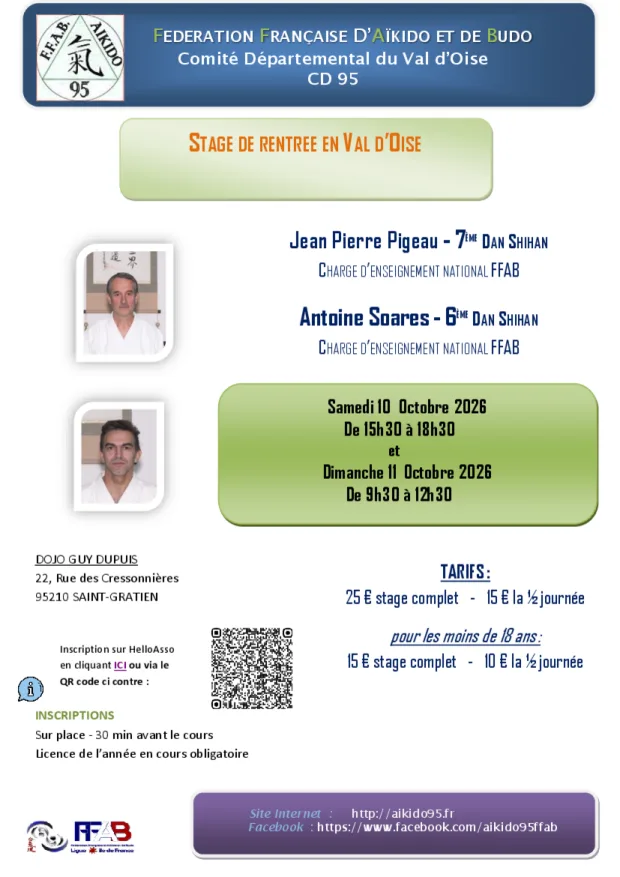 Event poster