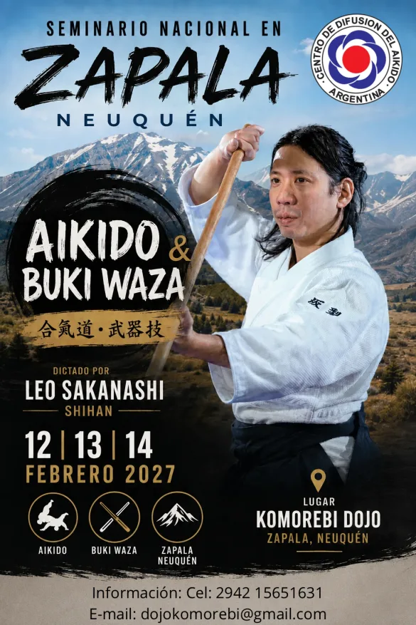 Event poster