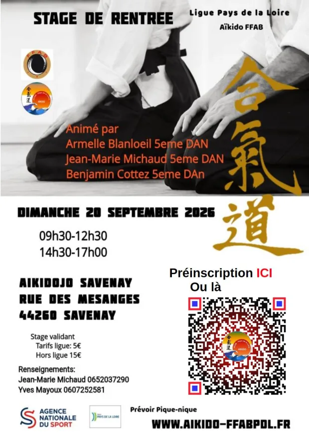 Event poster