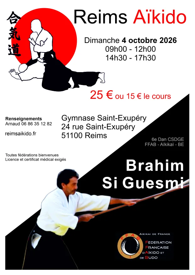 Event poster