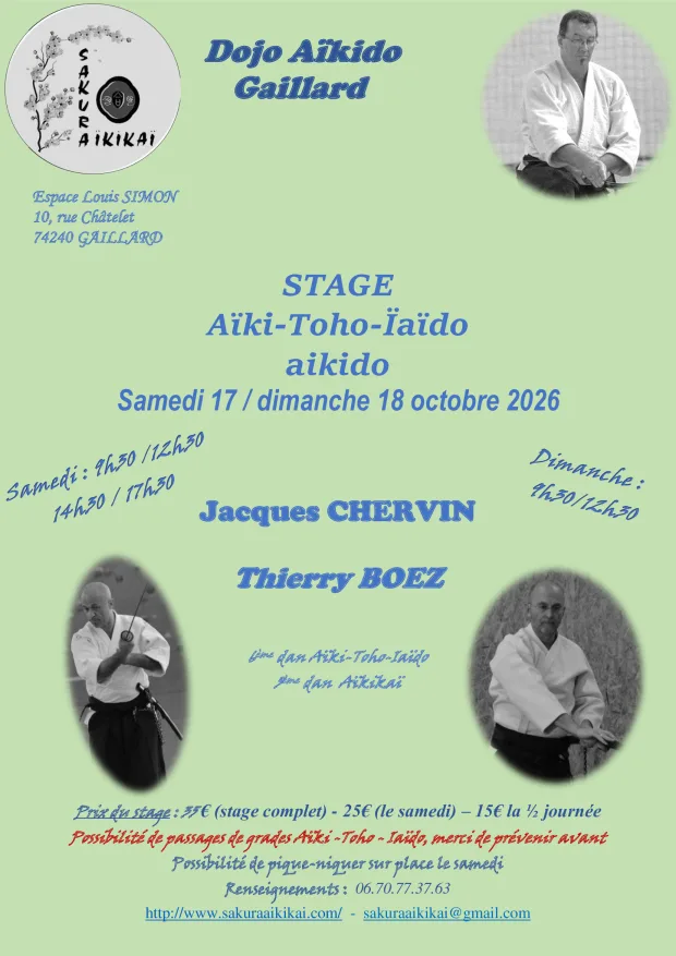 Póster del evento