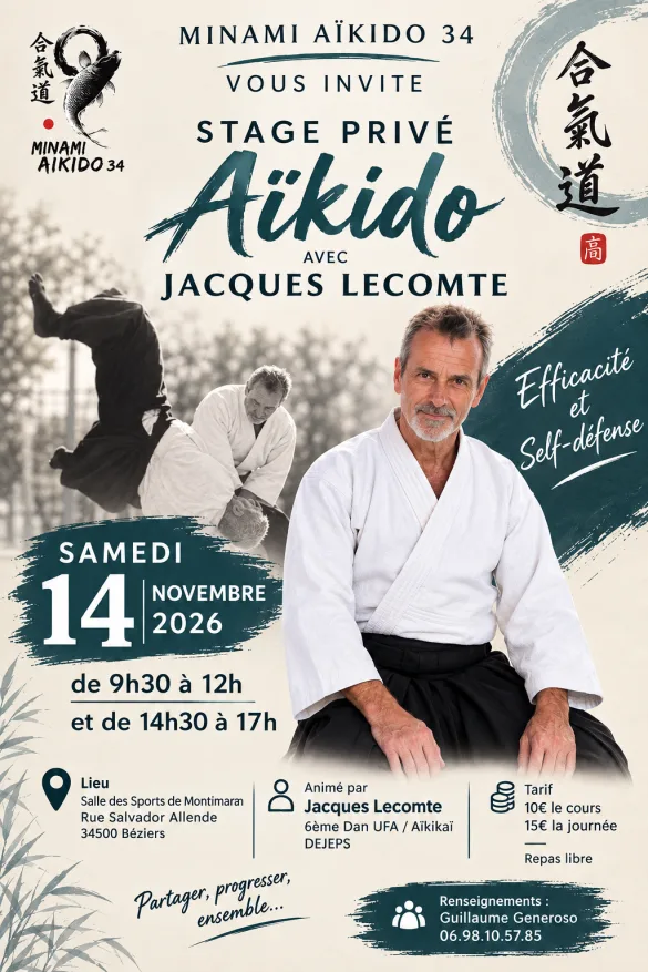 Affiche de l'évènement
