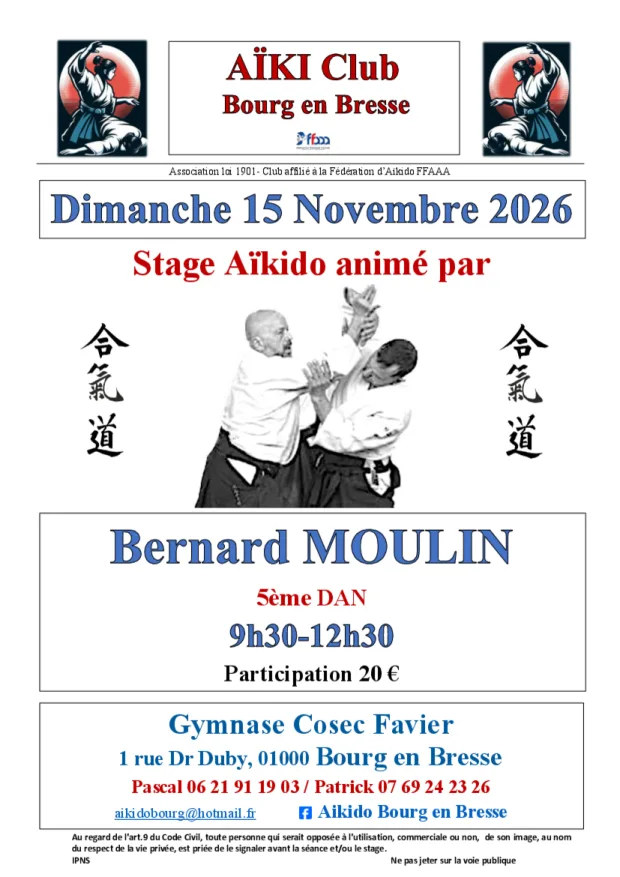 Póster del evento