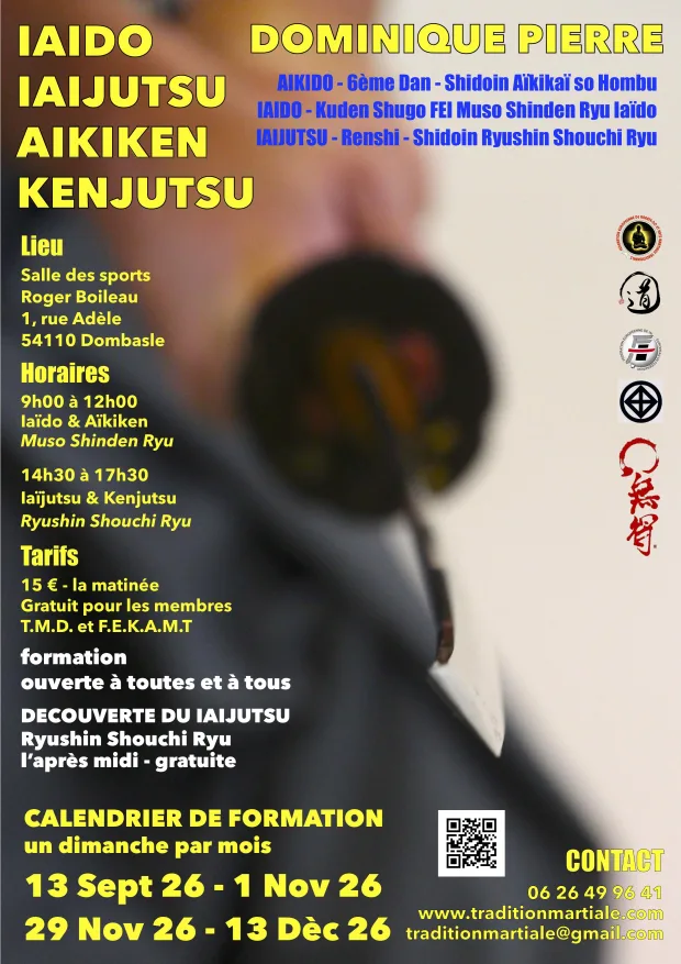 Event poster