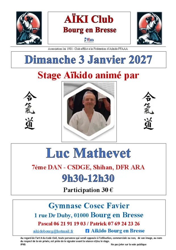 Event poster