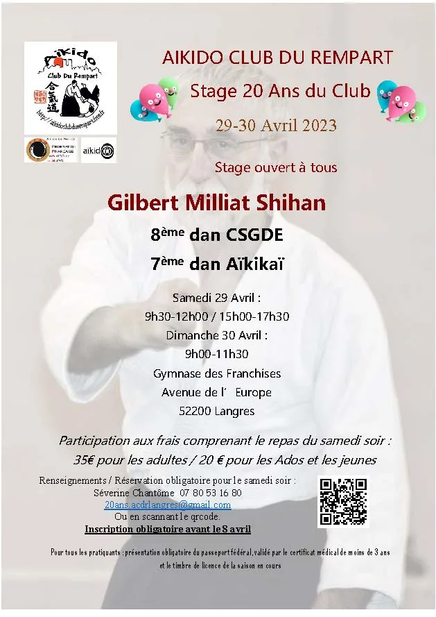 Event poster