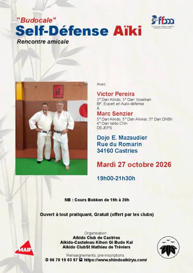 Póster del evento
