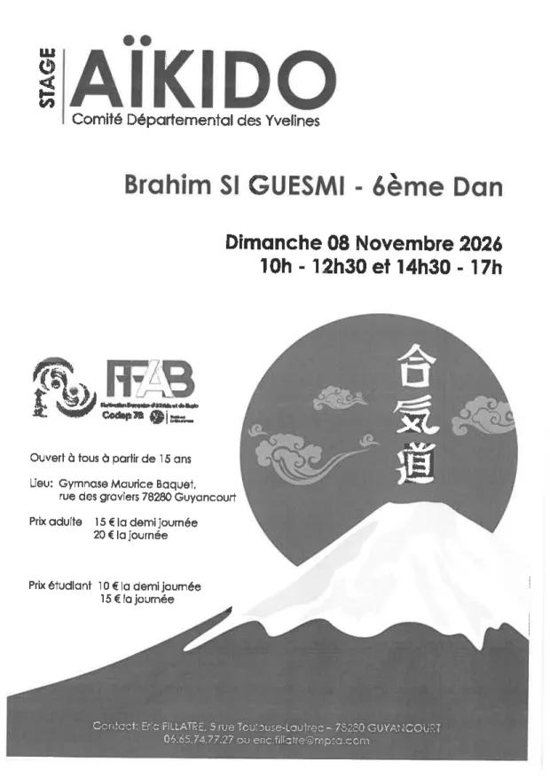Póster del evento