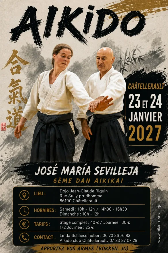 Póster del evento