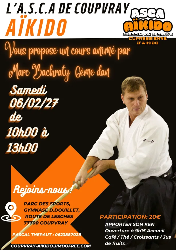 Event poster