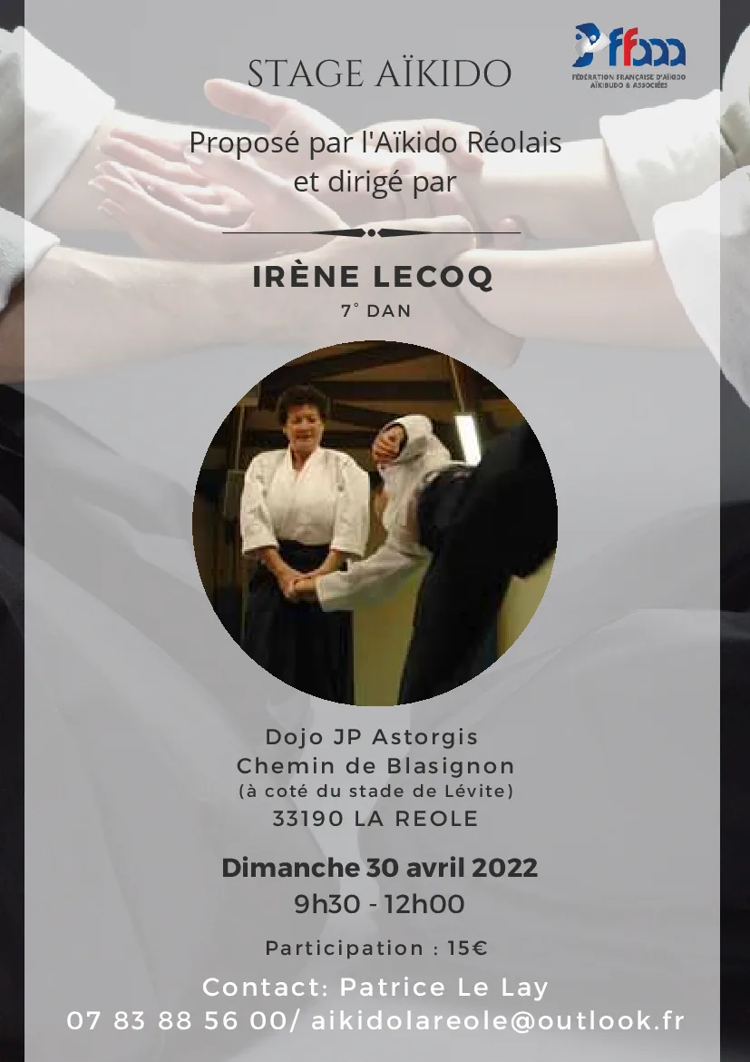 Event poster