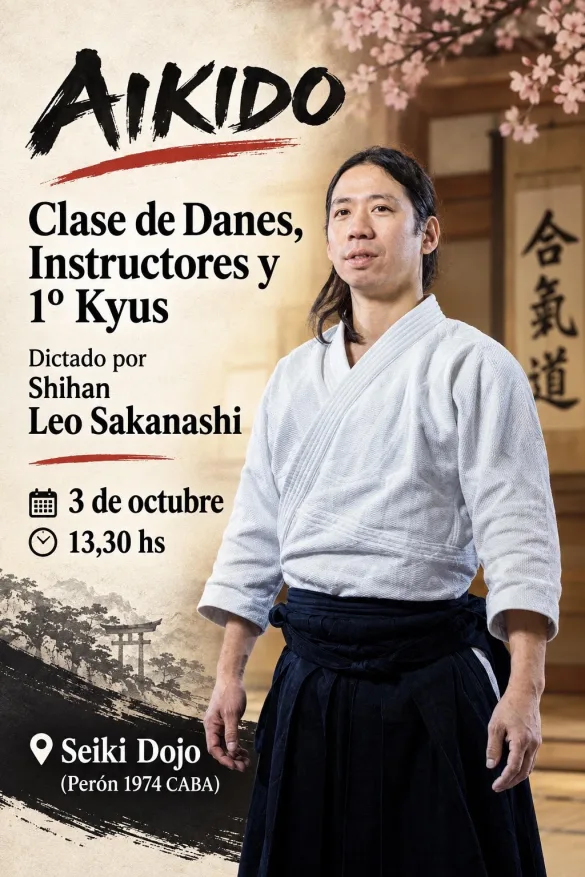 Event poster