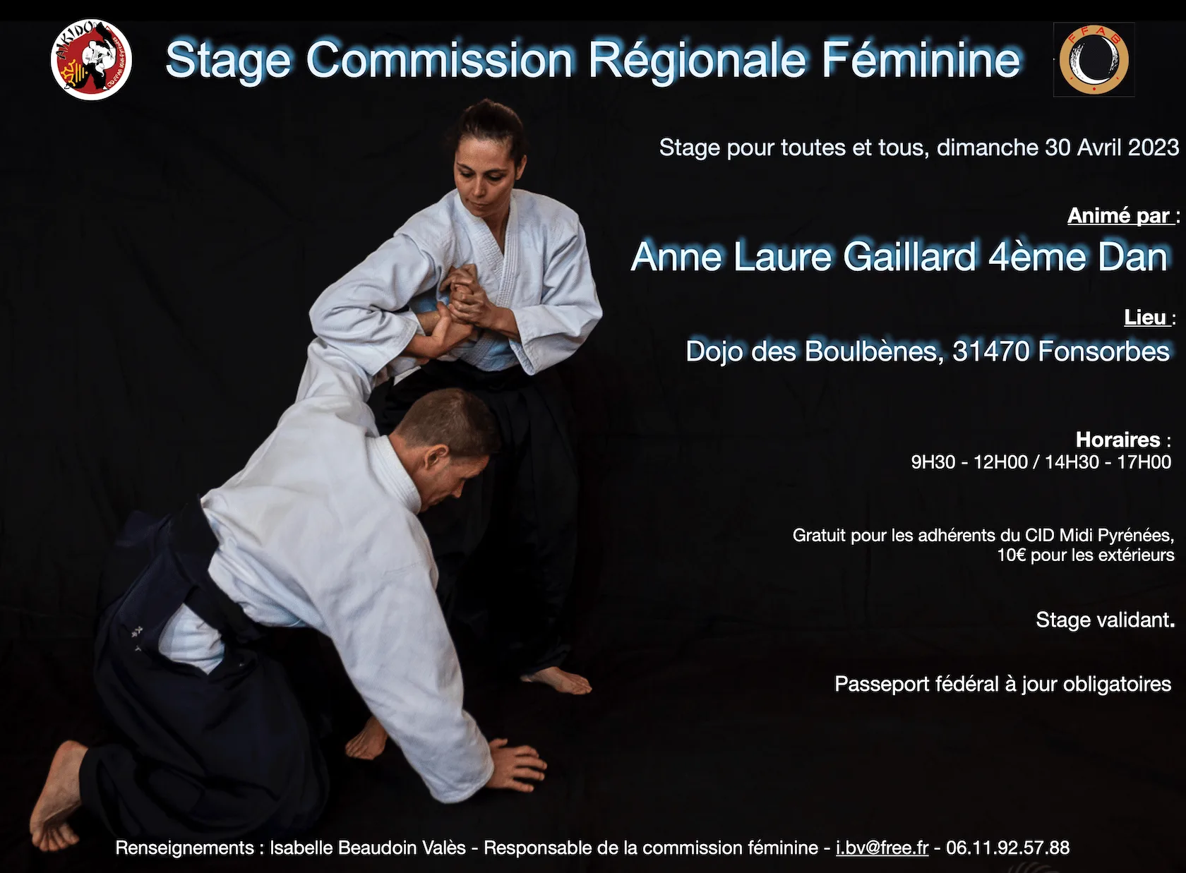 Event poster