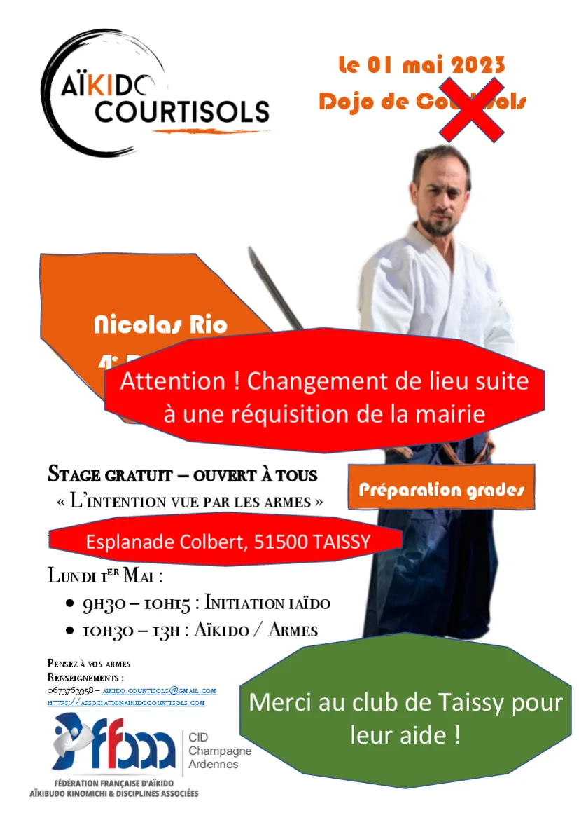 Event poster