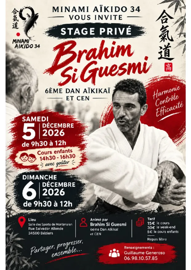 Póster del evento