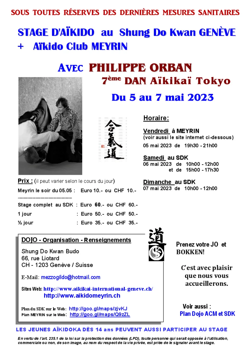 Event poster