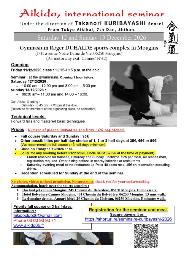 Event poster