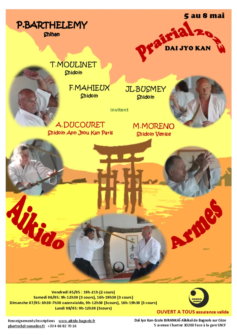 Event poster