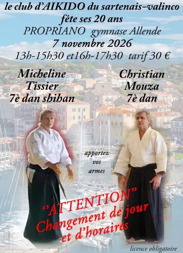 Póster del evento