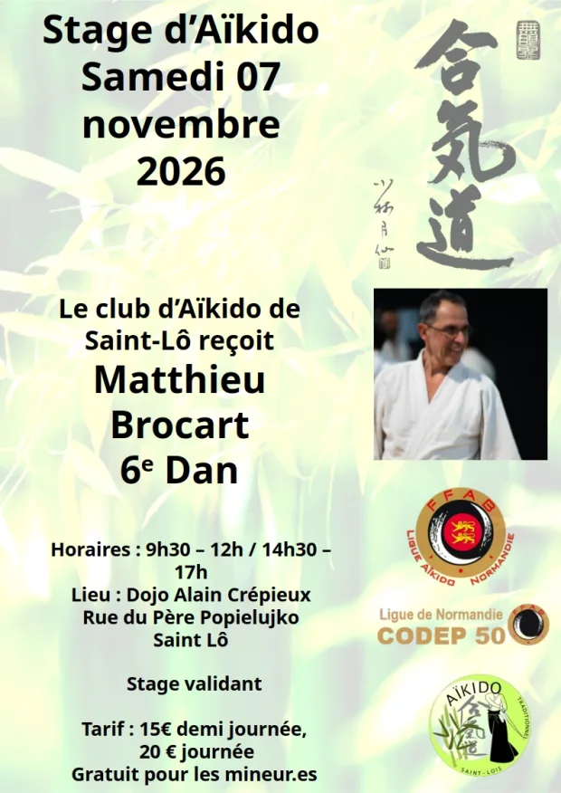 Póster del evento