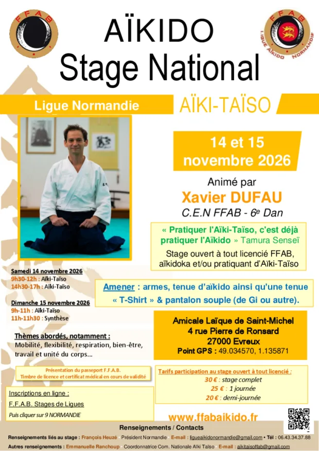 Póster del evento