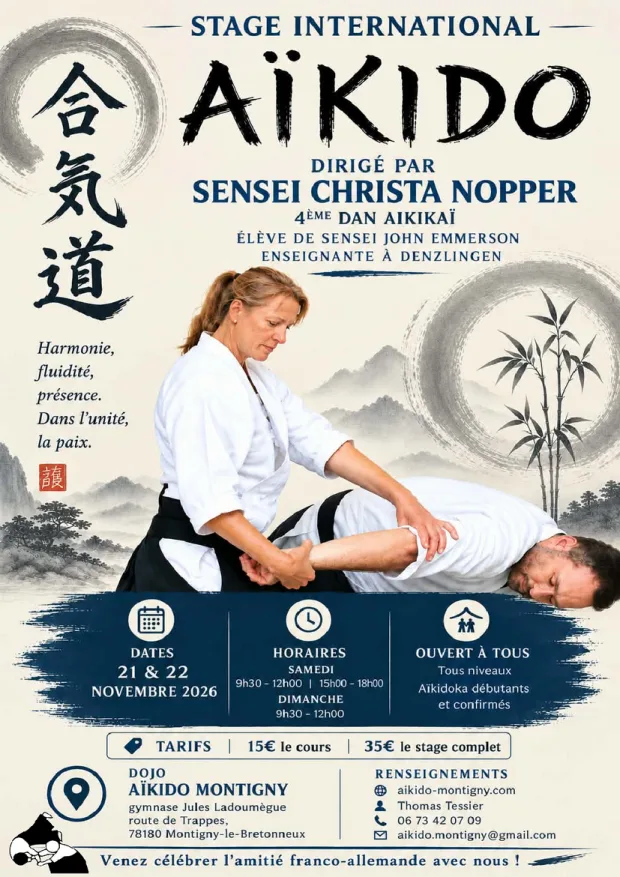 Event poster