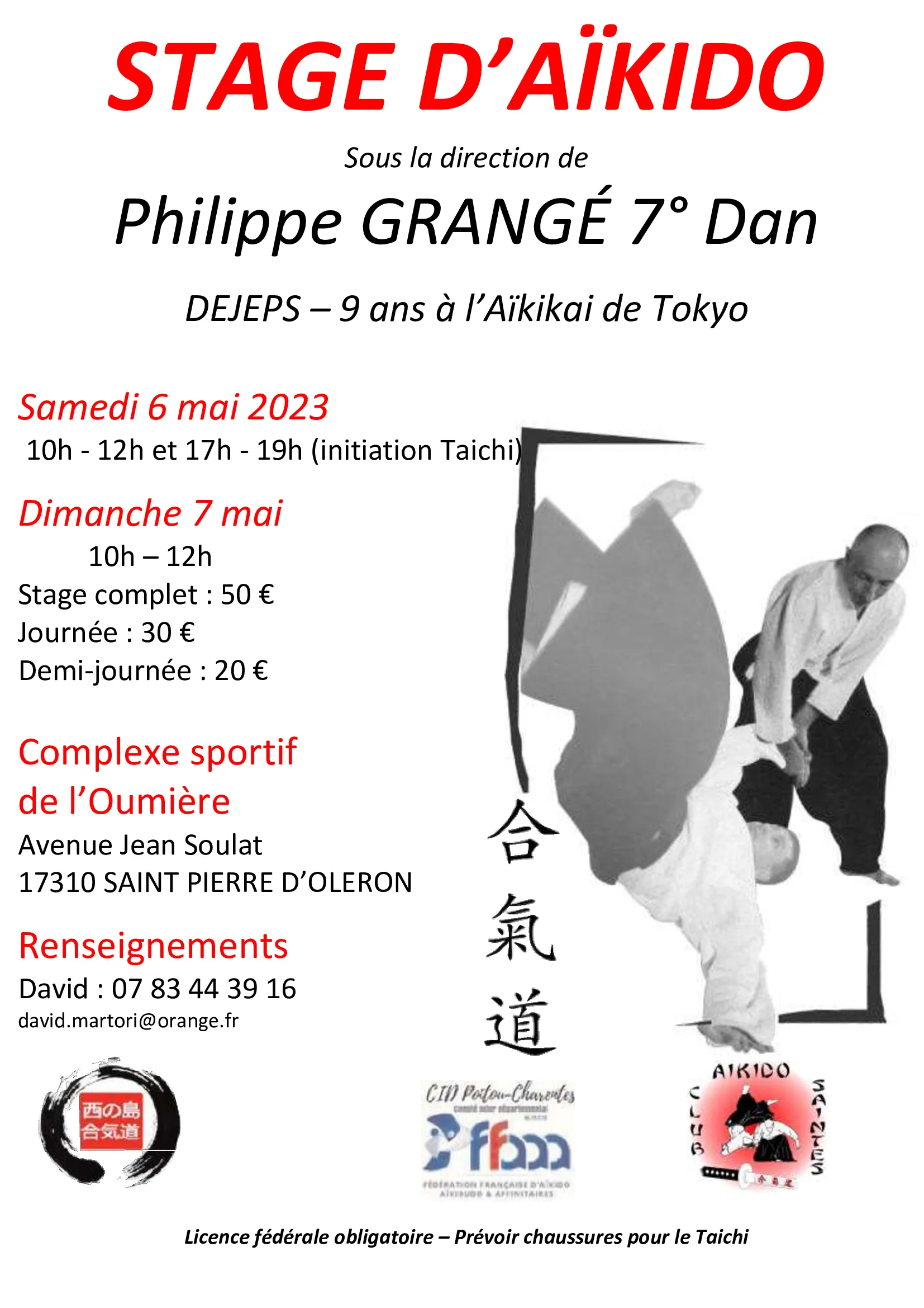 Event poster