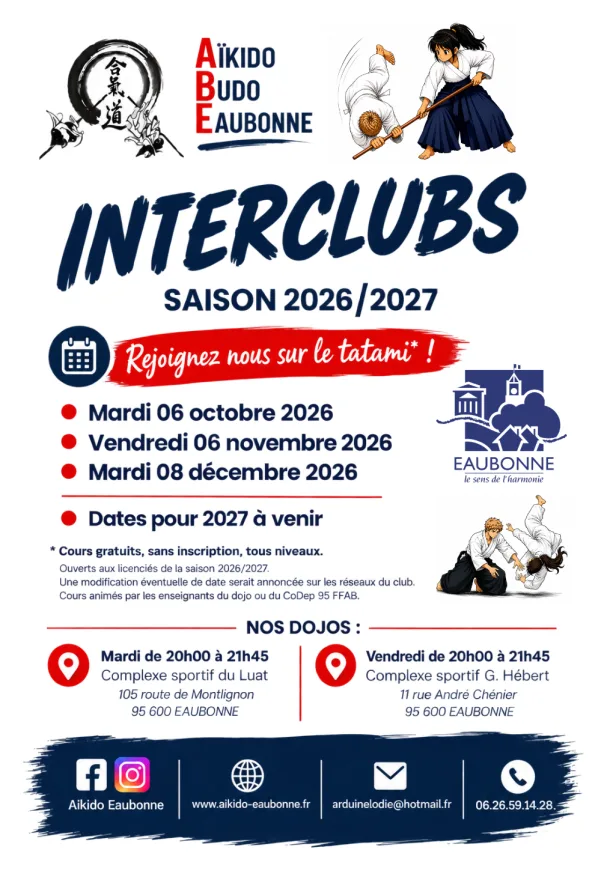 Event poster
