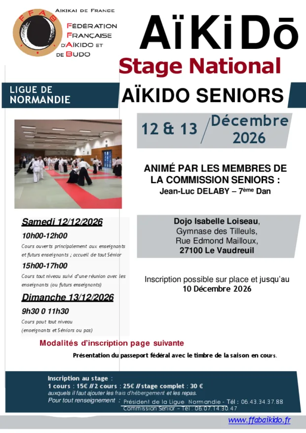 Event poster