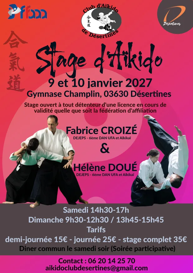 Affiche de l'évènement