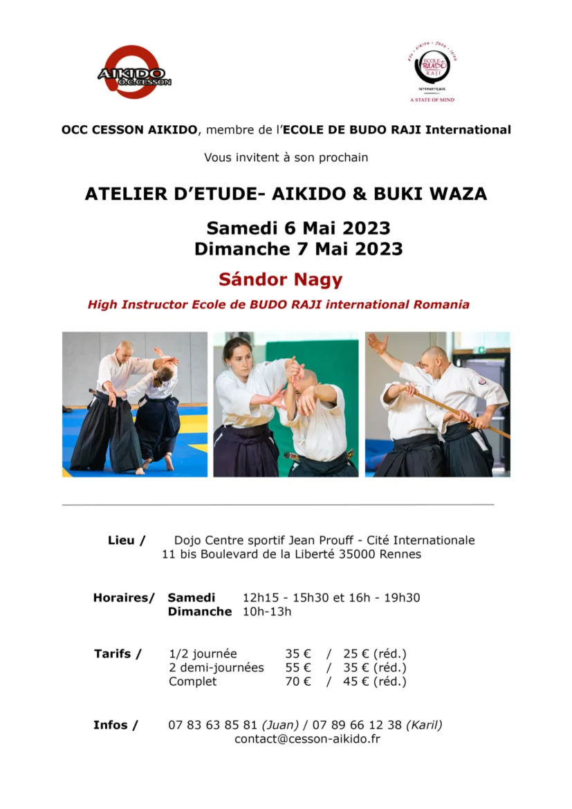 Event poster