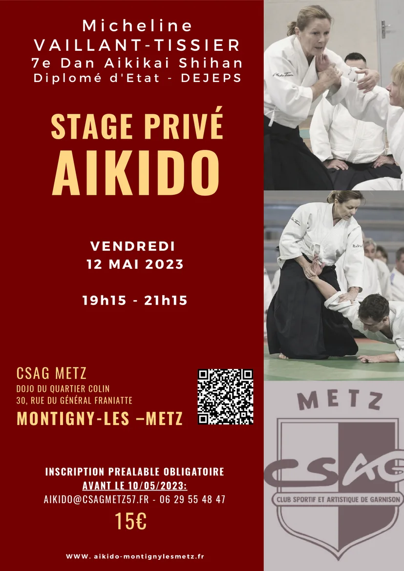 Event poster