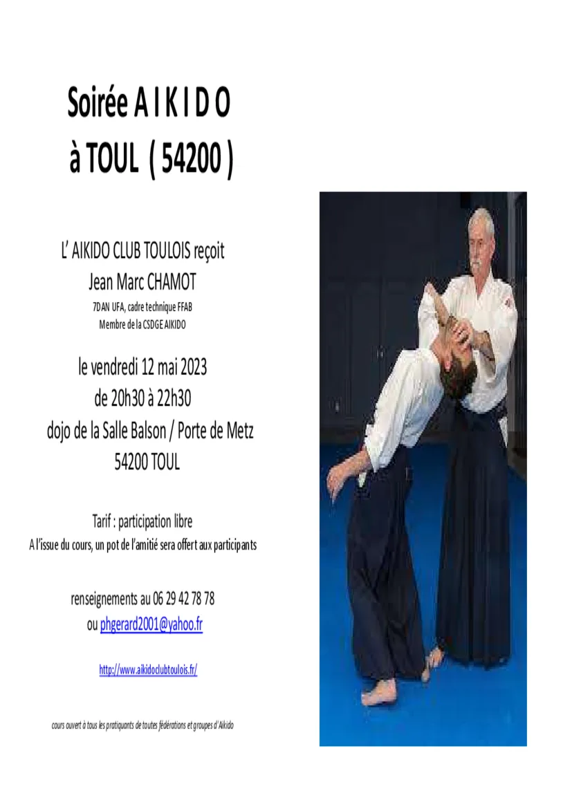 Event poster